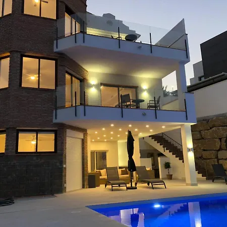 Luxury For 12 People Villa El Faro